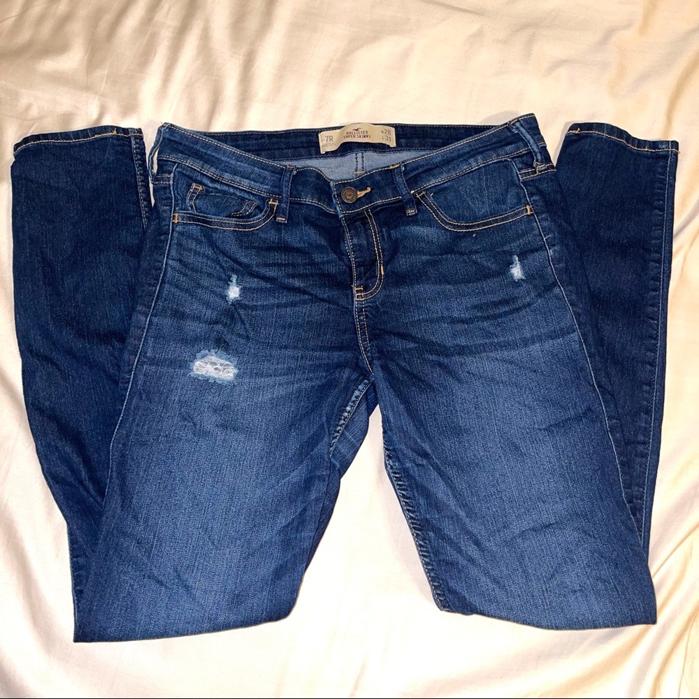✨HOLLISTER Jeans Size 7R✨ Super Skinny